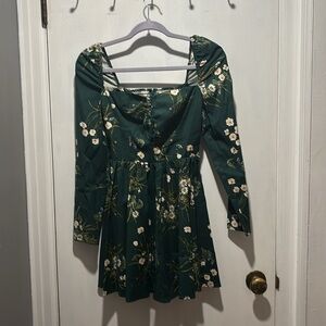 REFORMATION Johnny floral mini dress